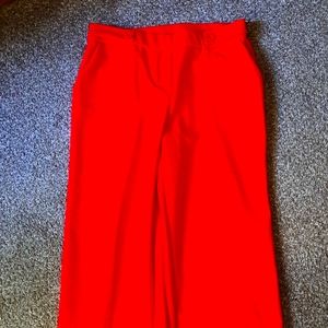 Jules & Leopold womens size small wide bottom dress pants.
